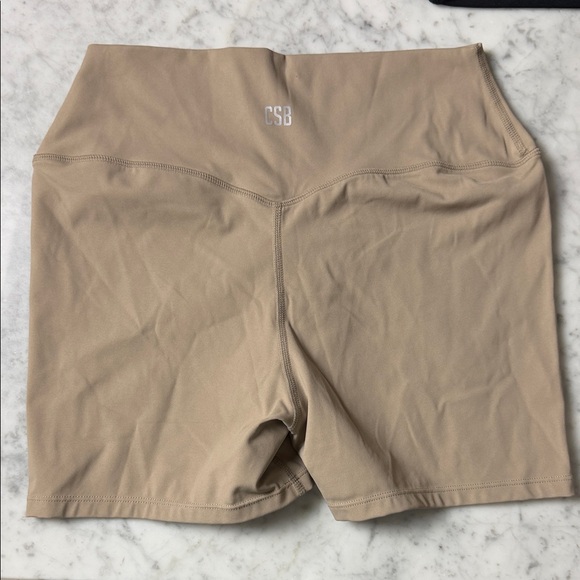 Csb Pants - CSB Women's Tan Shorts